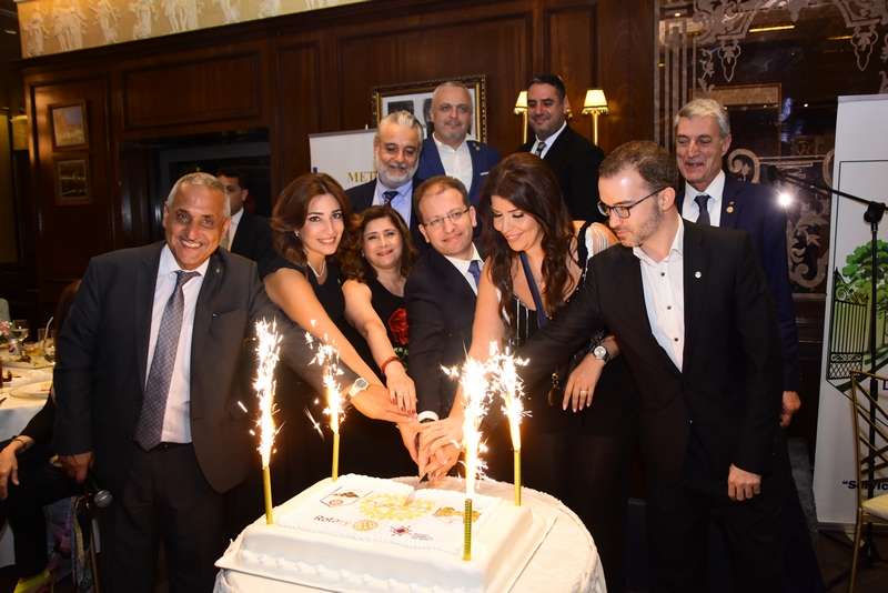 RC Metn & Metn Gate joint Handing Over Ceremony